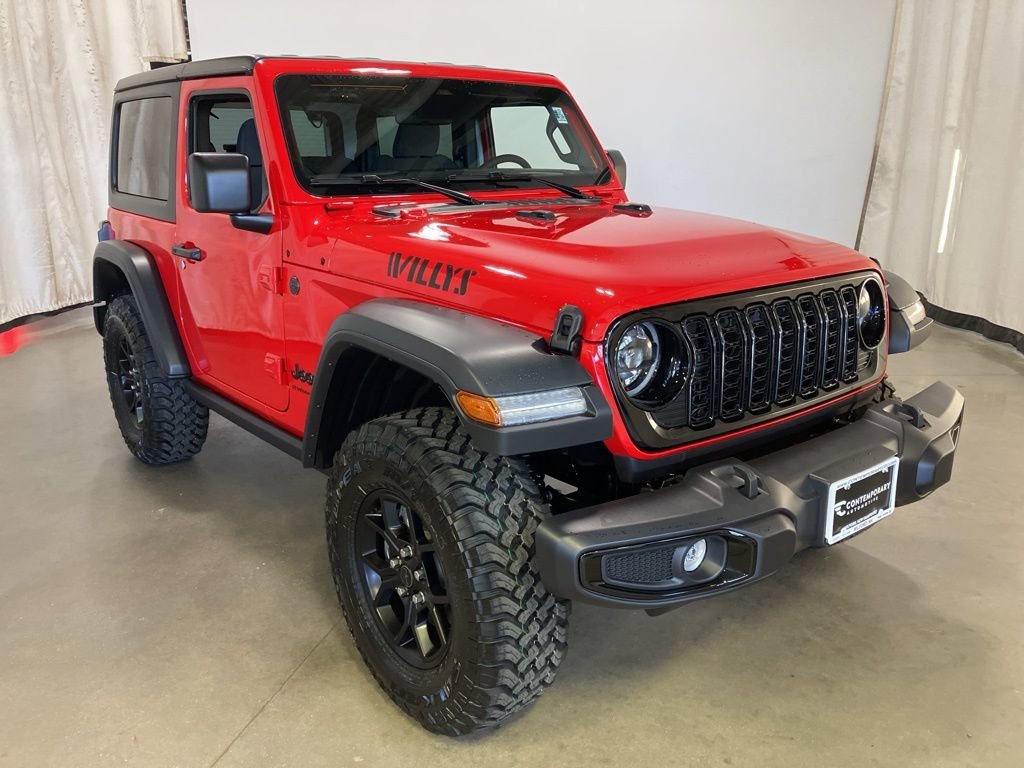 2026 Jeep Wrangler 2-Door