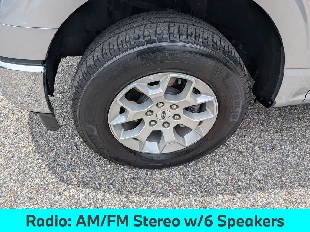 Used 2023 Silver Ford XLT image 12