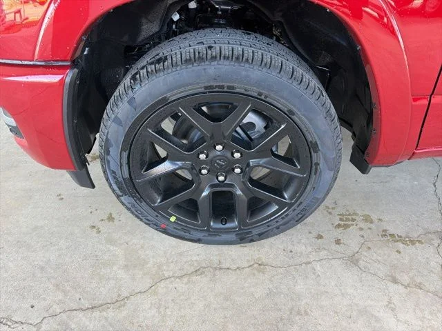 New 2026 Molten Red Pearl-Coat Exterior Paint RAM Laramie image 12
