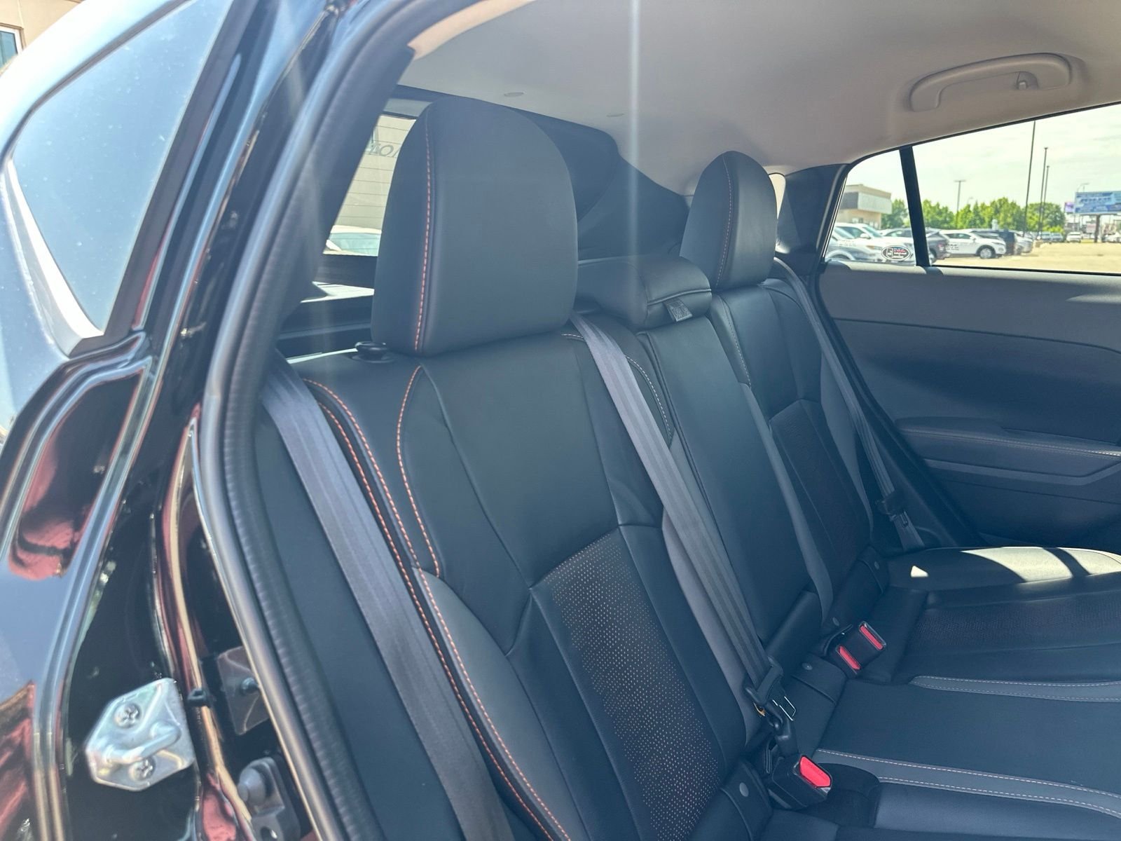 Used 2024 Black Subaru Limited image 31
