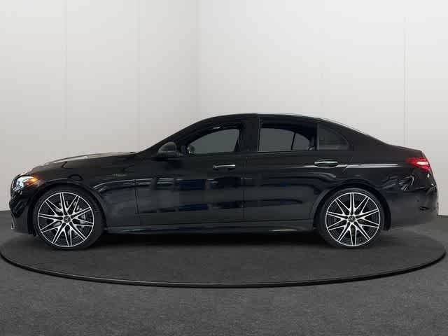 Certified Used 2026 Black Mercedes-Benz AMG® C 43 image 3