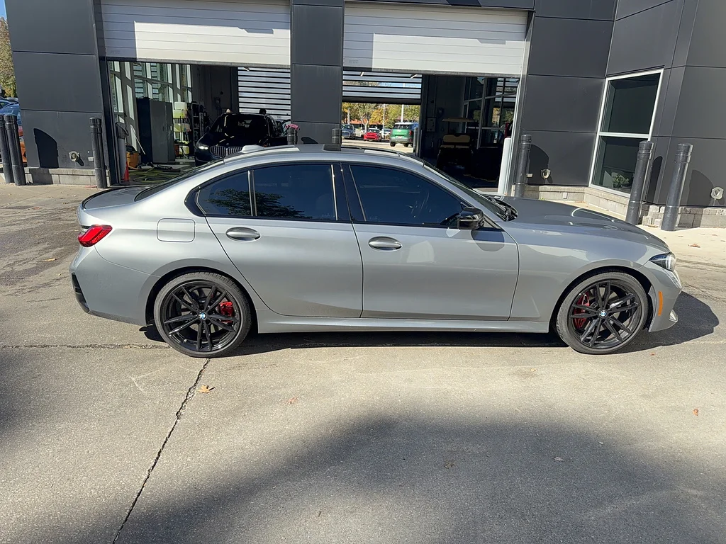 Certified Used 2024 GREY BMW 330i xDrive image 4