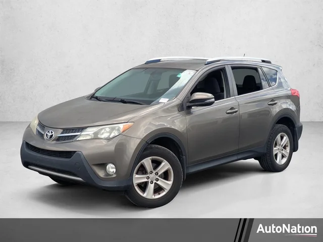 2014 Toyota RAV4 XLE