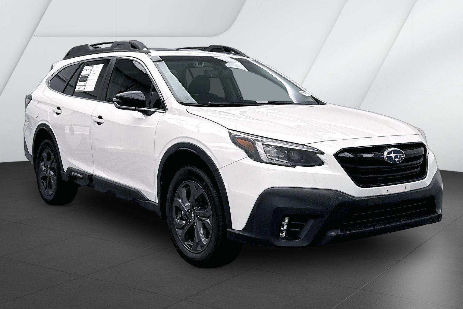 2020 Subaru Outback Onyx Edition XT's photo