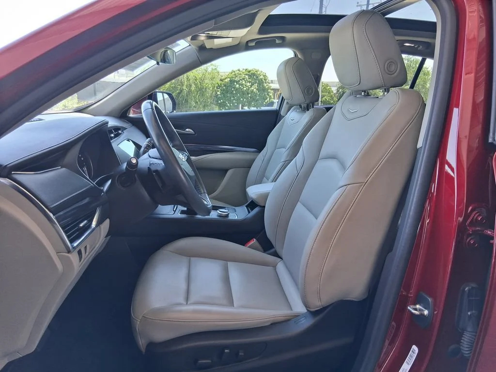 Used 2023 Radiant Red Tintcoat Cadillac Luxury image 18