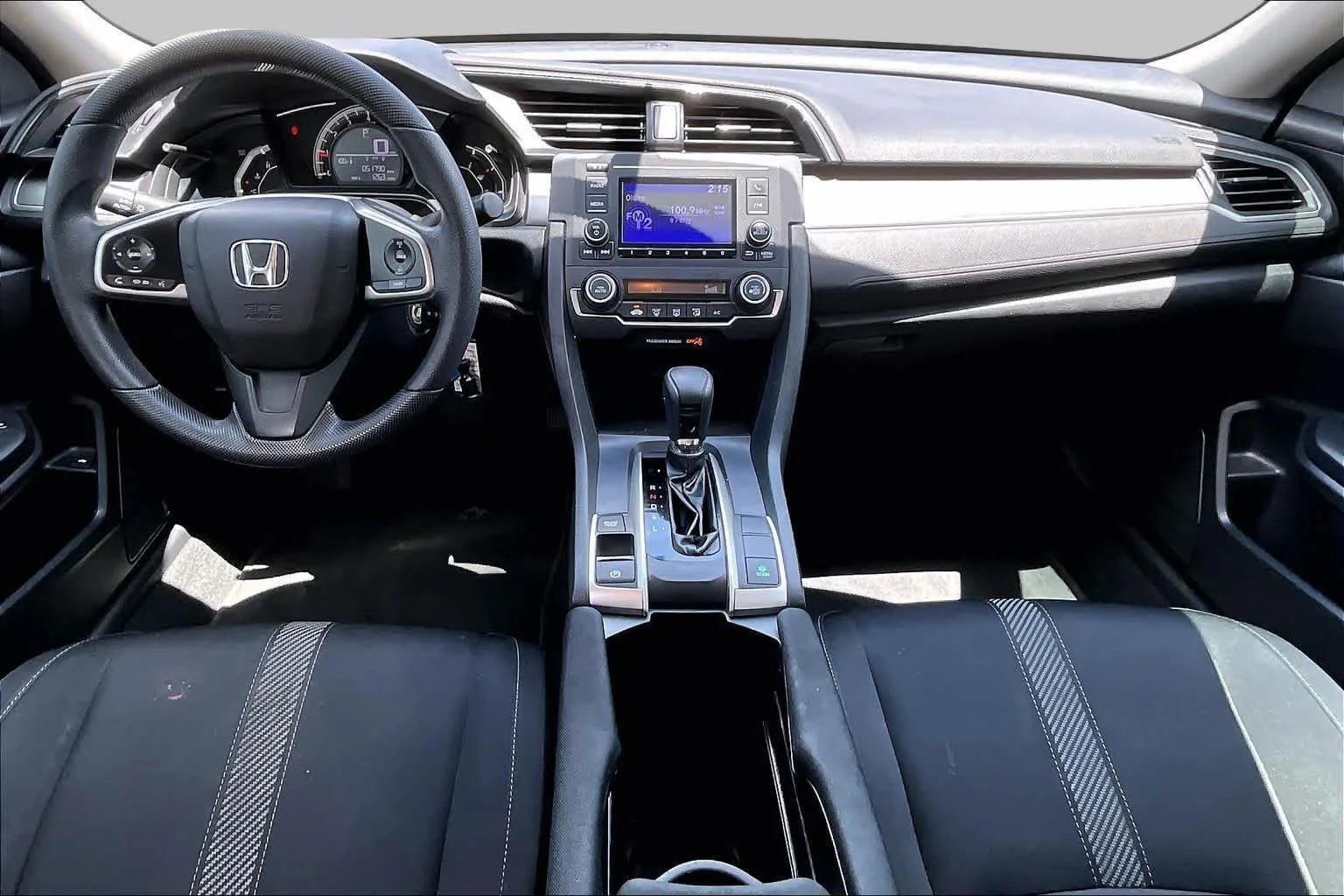 Certified Used 2018 Crystal Black Pearl Honda LX image 15