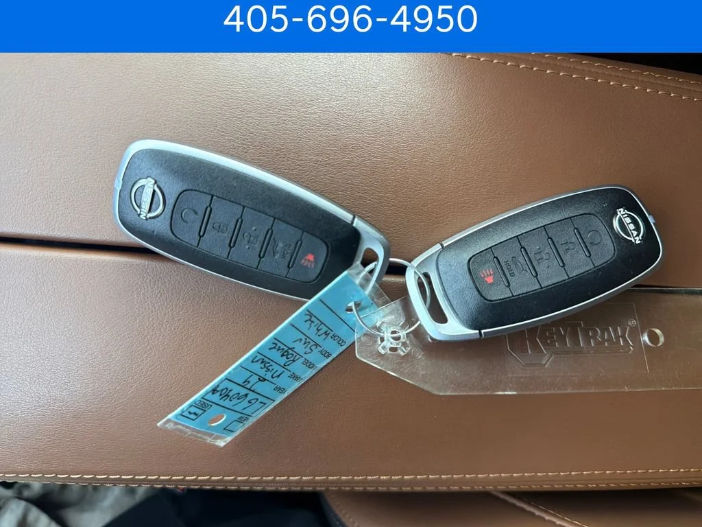 Pre-Owned 2024 Nissan Rogue Platinum