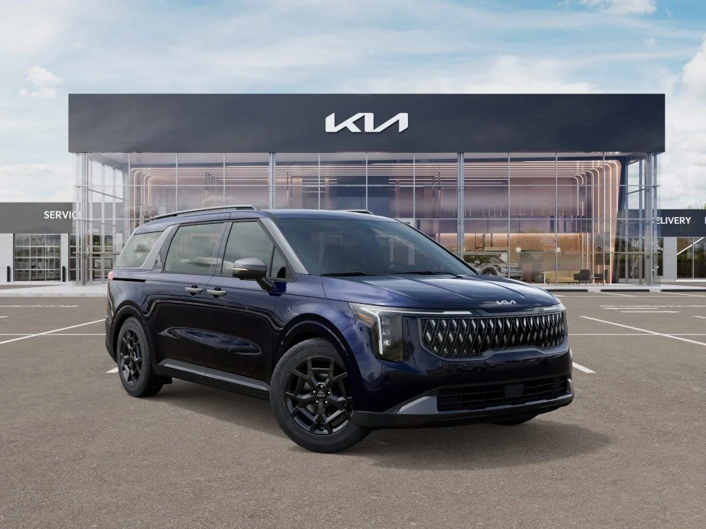 New 2027 Deep Chroma Blue Kia EX image 7