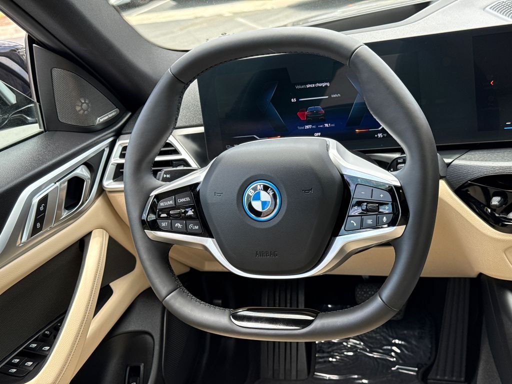 Used 2026 Black BMW eDrive40 image 22