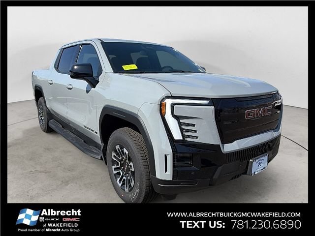 Thunderstorm Gray 2026 GMC Sierra EV Pickup Truck All-Wheel Drive 1-Speed Automatic