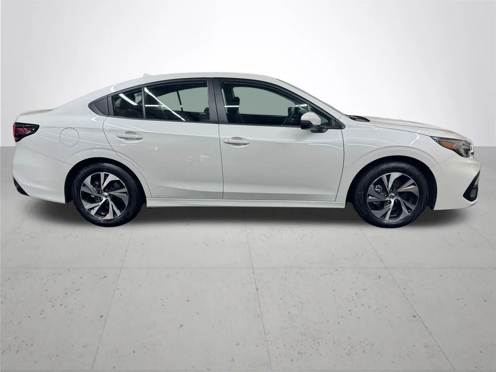 Used 2025 White Subaru Premium image 8