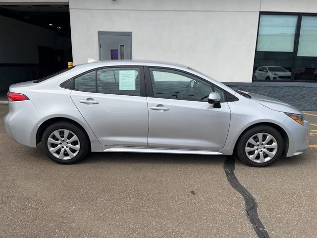 Used 2023 Toyota Corolla LE with VIN 5YFB4MDE7PP048122 for sale in Lancaster, MA