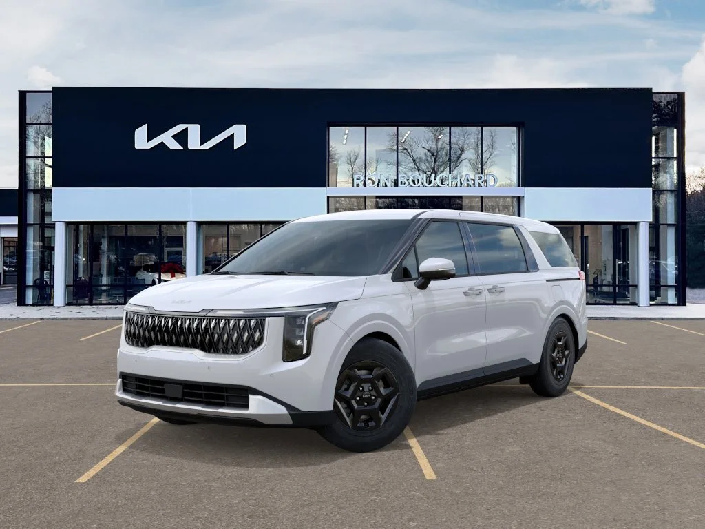 New 2027 Snow White Pearl Kia LXS image 1