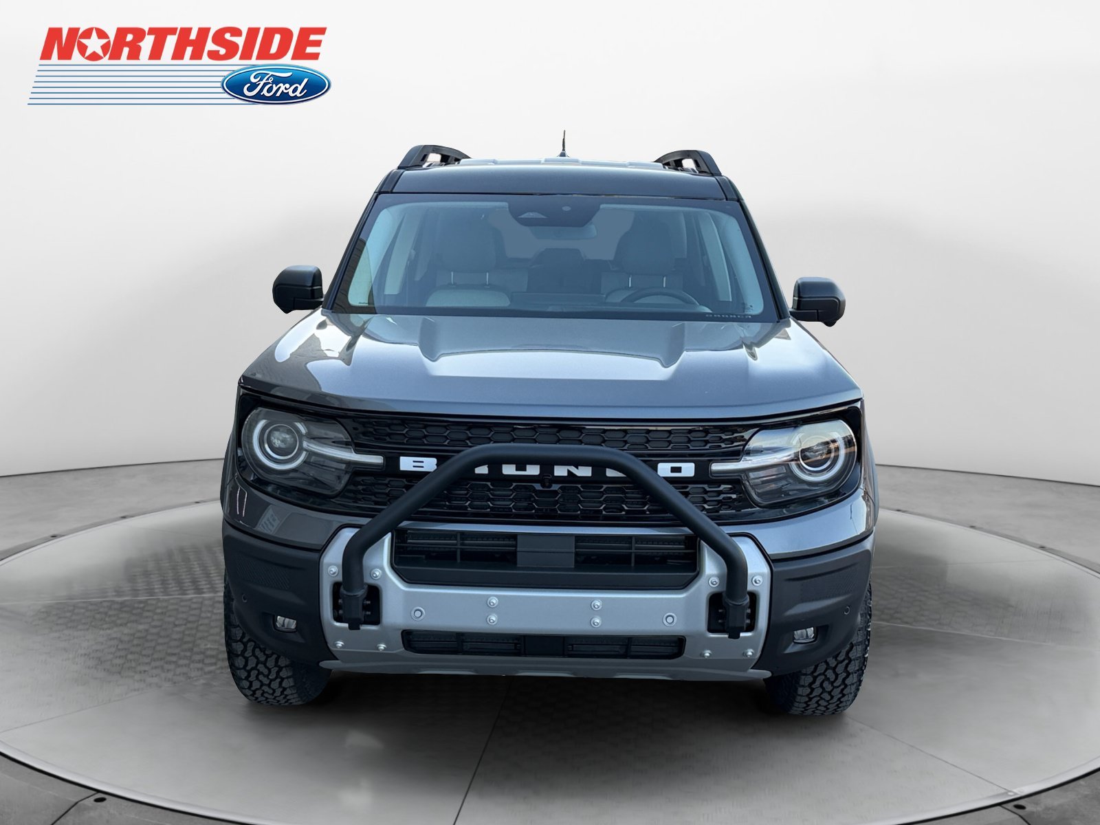 New 2026 Carbonized Gray Metallic Ford Badlands image 2