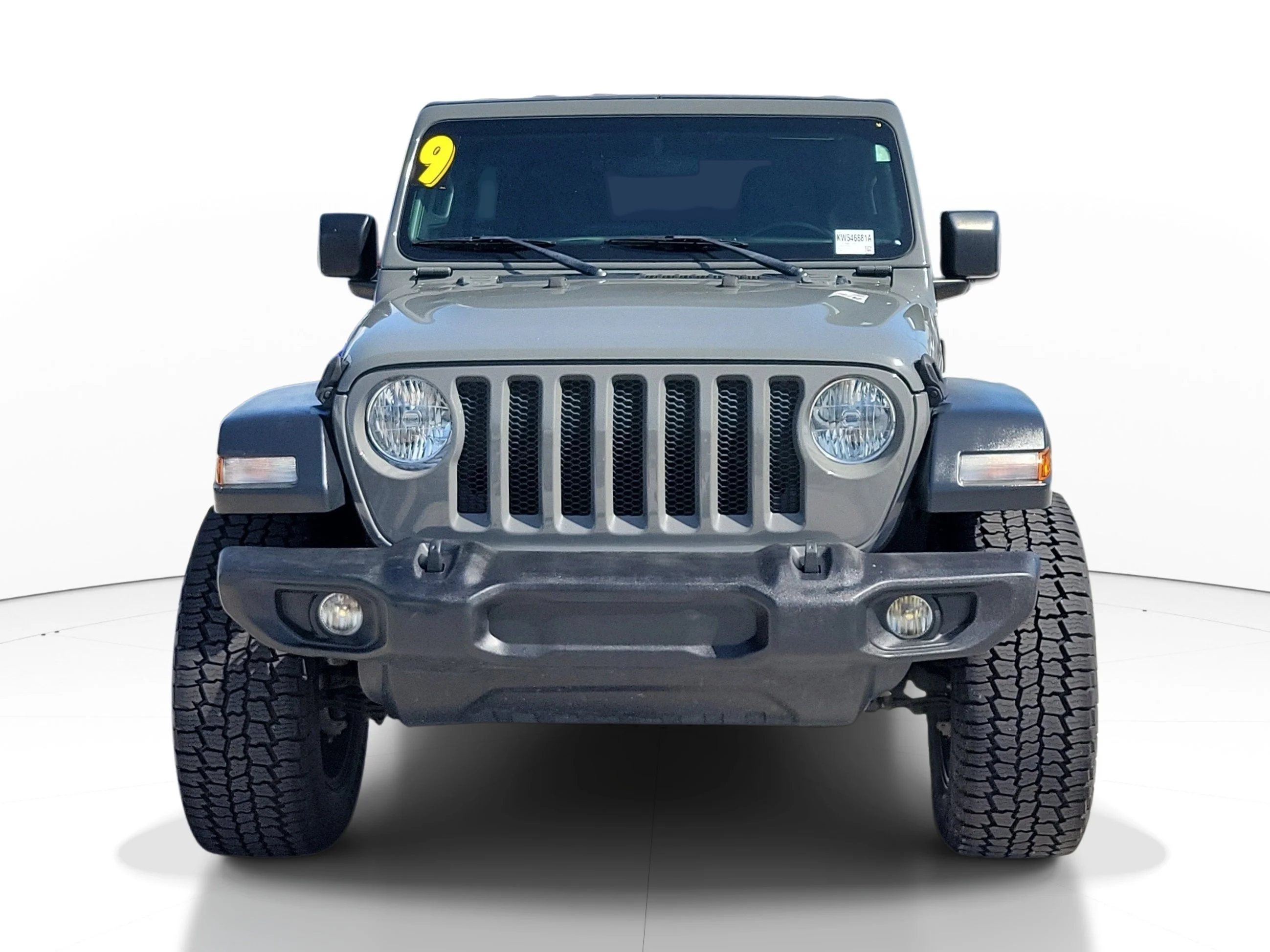 Used 2019 Sting-Gray Clearcoat Jeep Sport S image 2