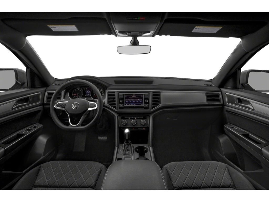 Used 2021 Black Volkswagen 3.6L V6 SE w/Technology R-Line image 5