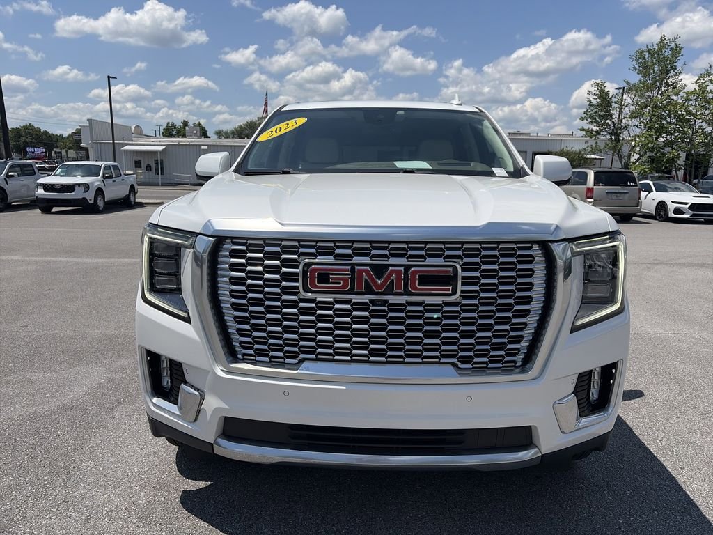 Certified Used 2023 White Frost Tricoat GMC Denali image 10