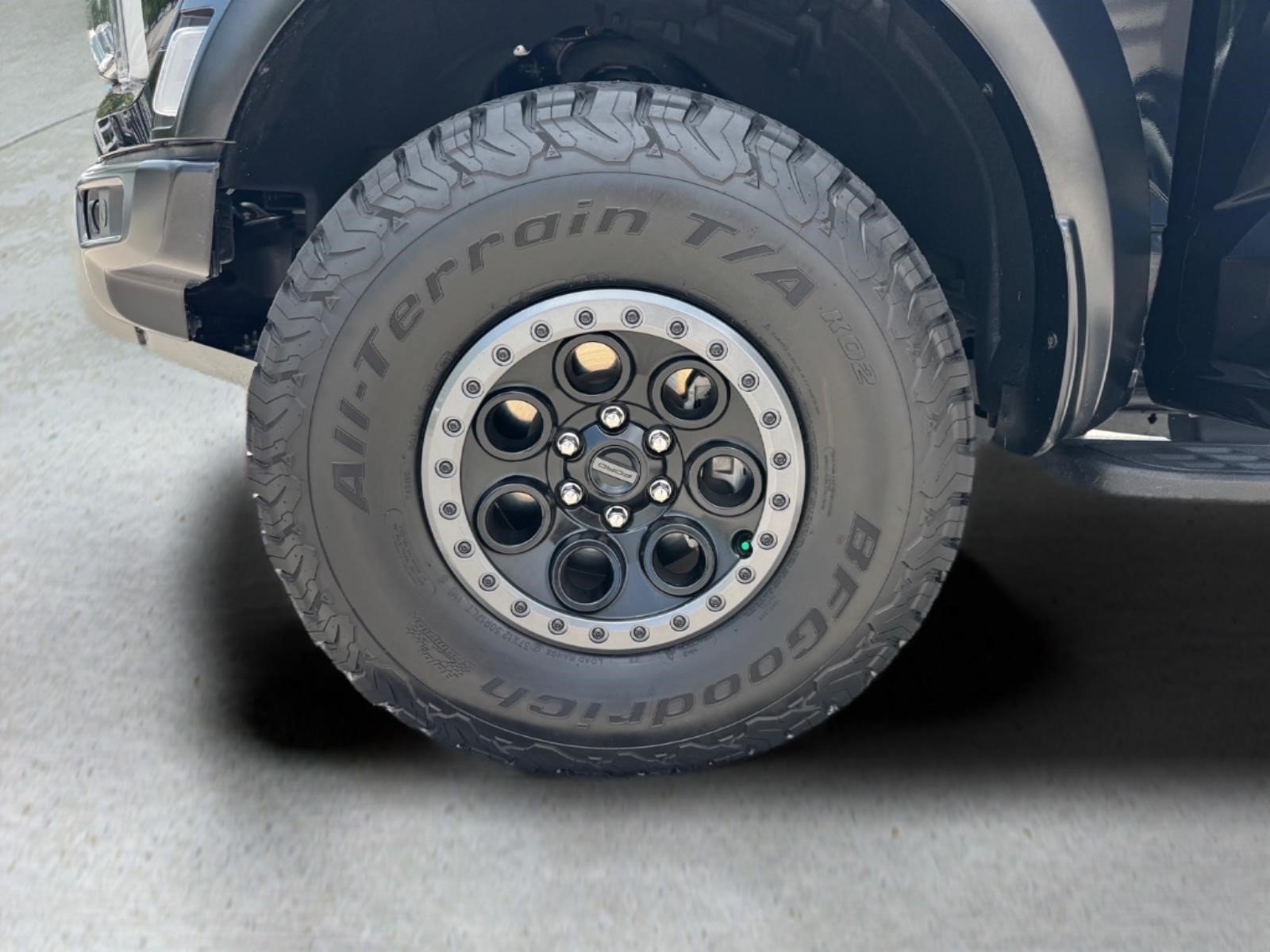 Used 2024 Black Metallic Ford Raptor image 9