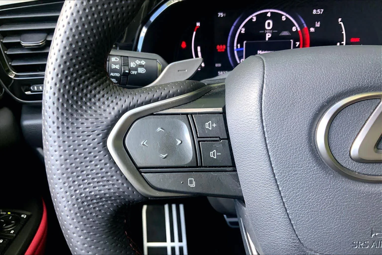 Used 2023 Obsidian Lexus F SPORT Handling image 24