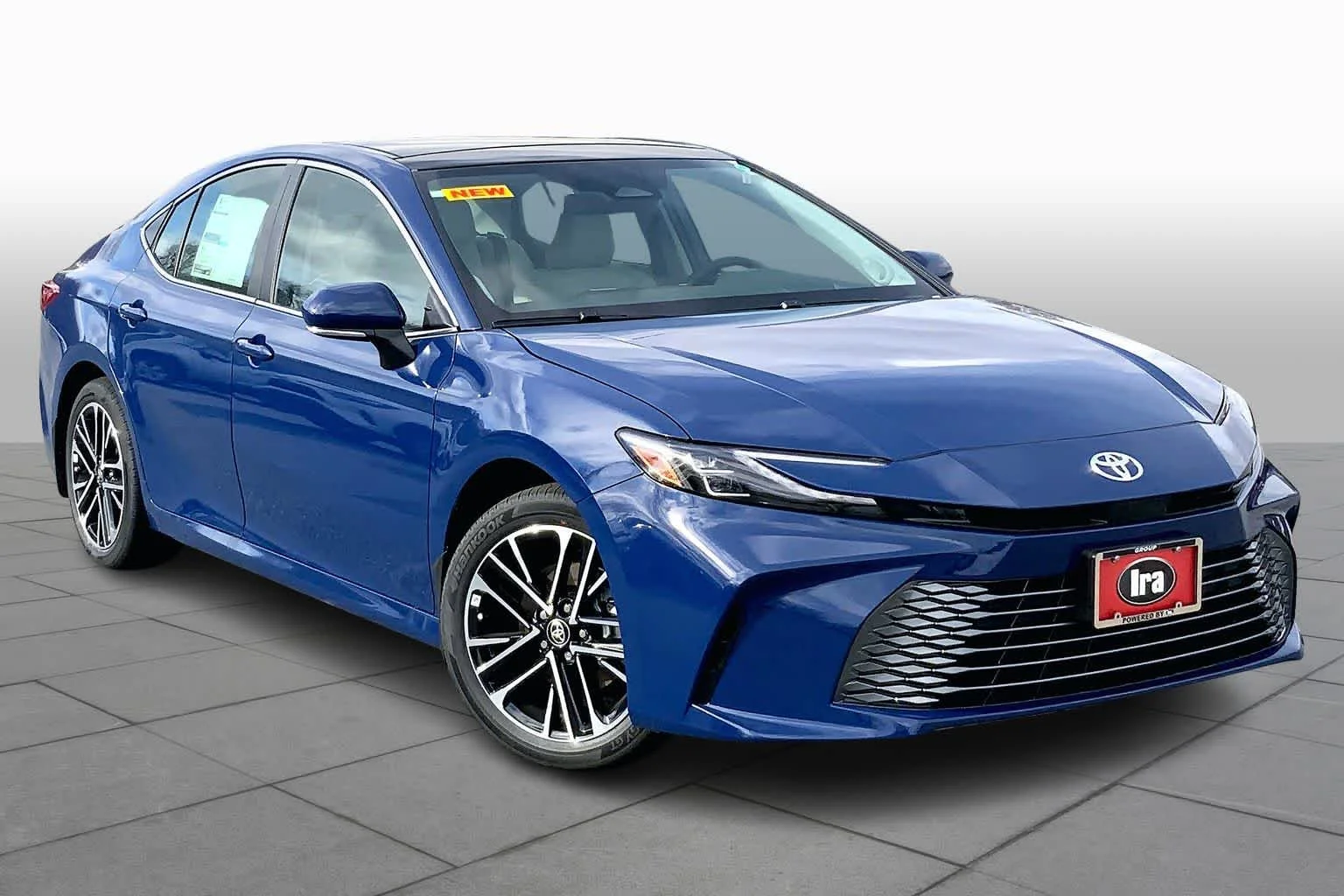New 2026 Reservoir Blue Toyota XLE image 2