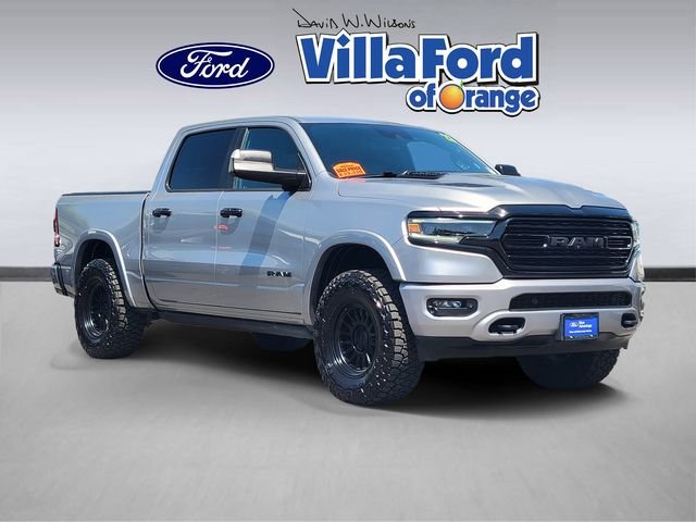 Certified Used 2023 Billet Silver Metallic Clearcoat Ram Limited image 1