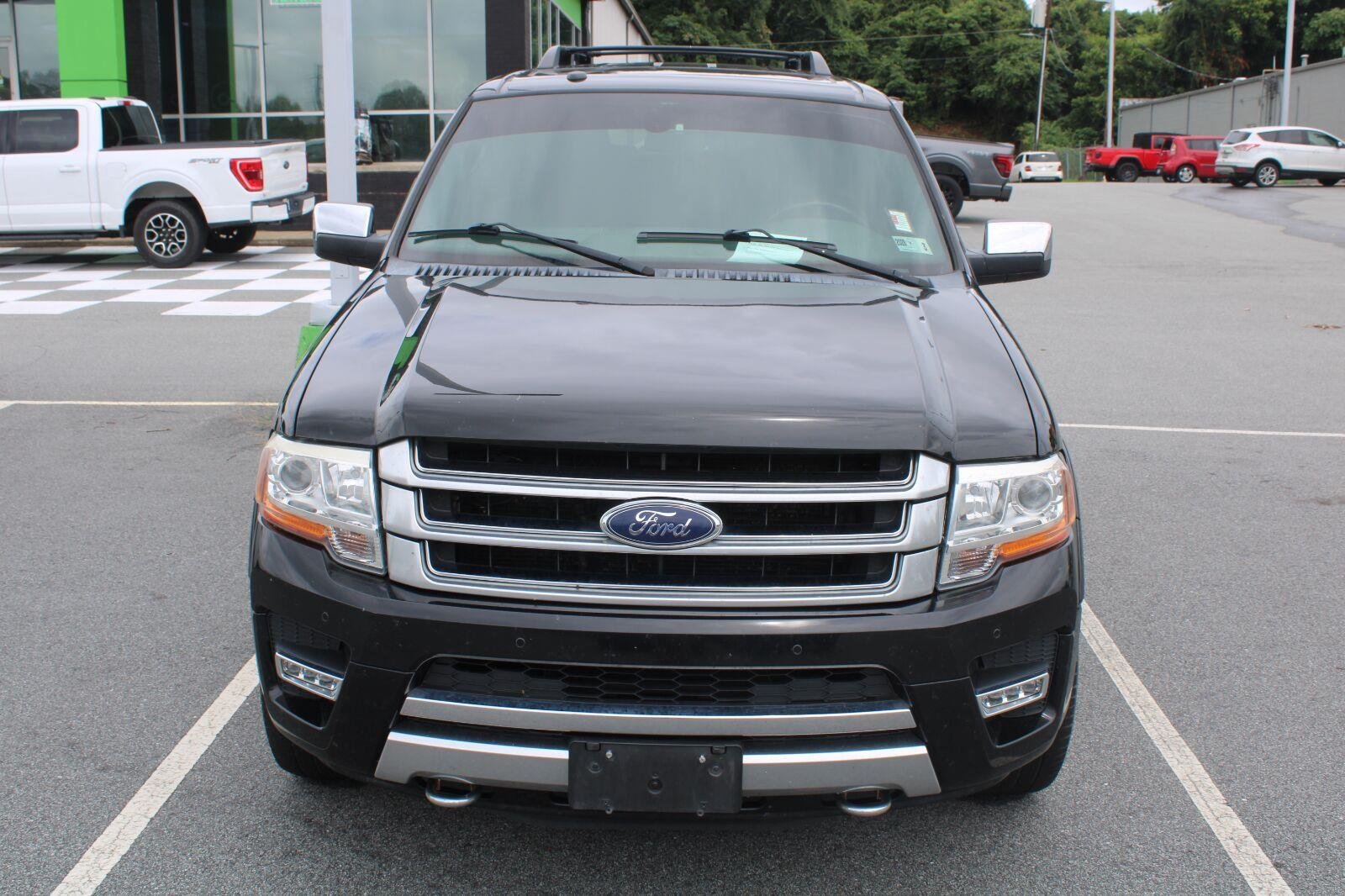 Used 2016 Shadow Black Ford Platinum image 2