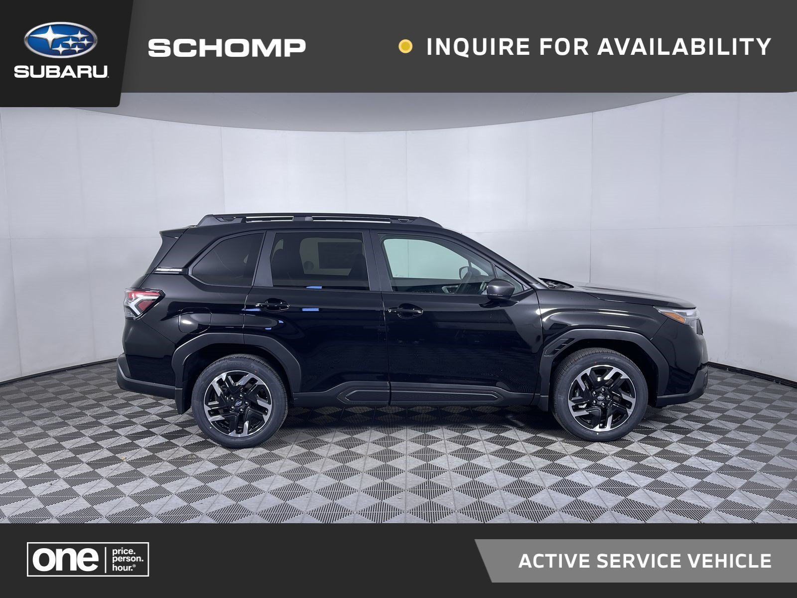 2026 Subaru Forester