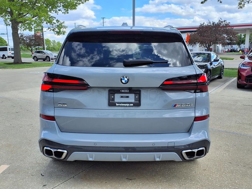 Used 2025 Brooklyn Grey Metallic BMW M60i image 16
