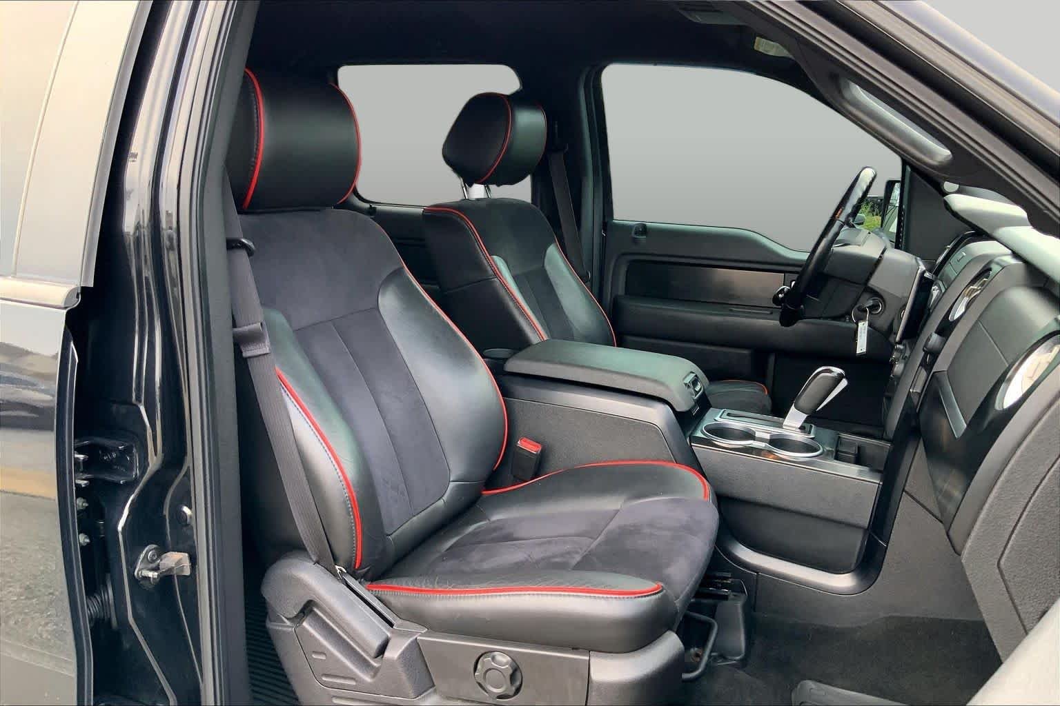 Used 2013 Tuxedo Black Metallic Ford FX4 image 9