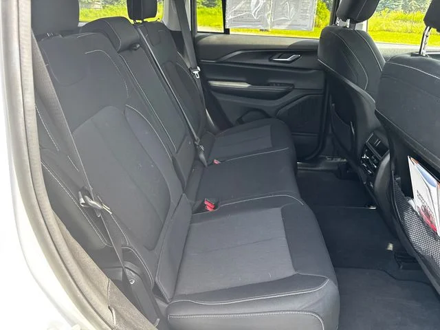 Certified Used 2024 White/off-white Jeep Laredo image 16