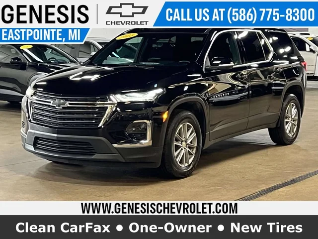 2023 Chevrolet Traverse LT Cloth