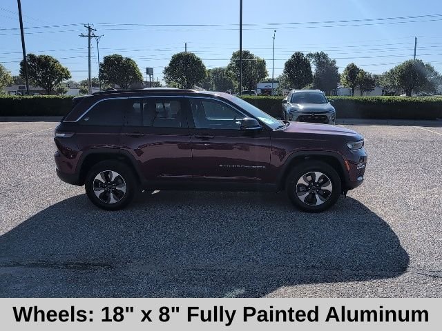 Used 2024 Red Jeep 4xe image 17