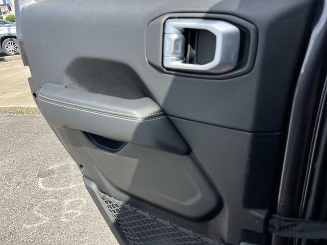 Used 2021 Gray Jeep Unlimited Sahara 4xe image 17