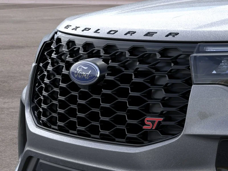 New 2026 Carbonized Gray Metallic Ford ST image 40