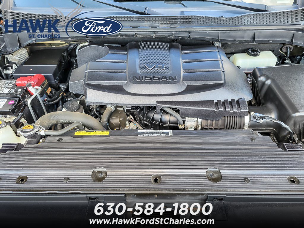 Certified Used 2021 Deep Blue Pearl Metallic Nissan SV image 20