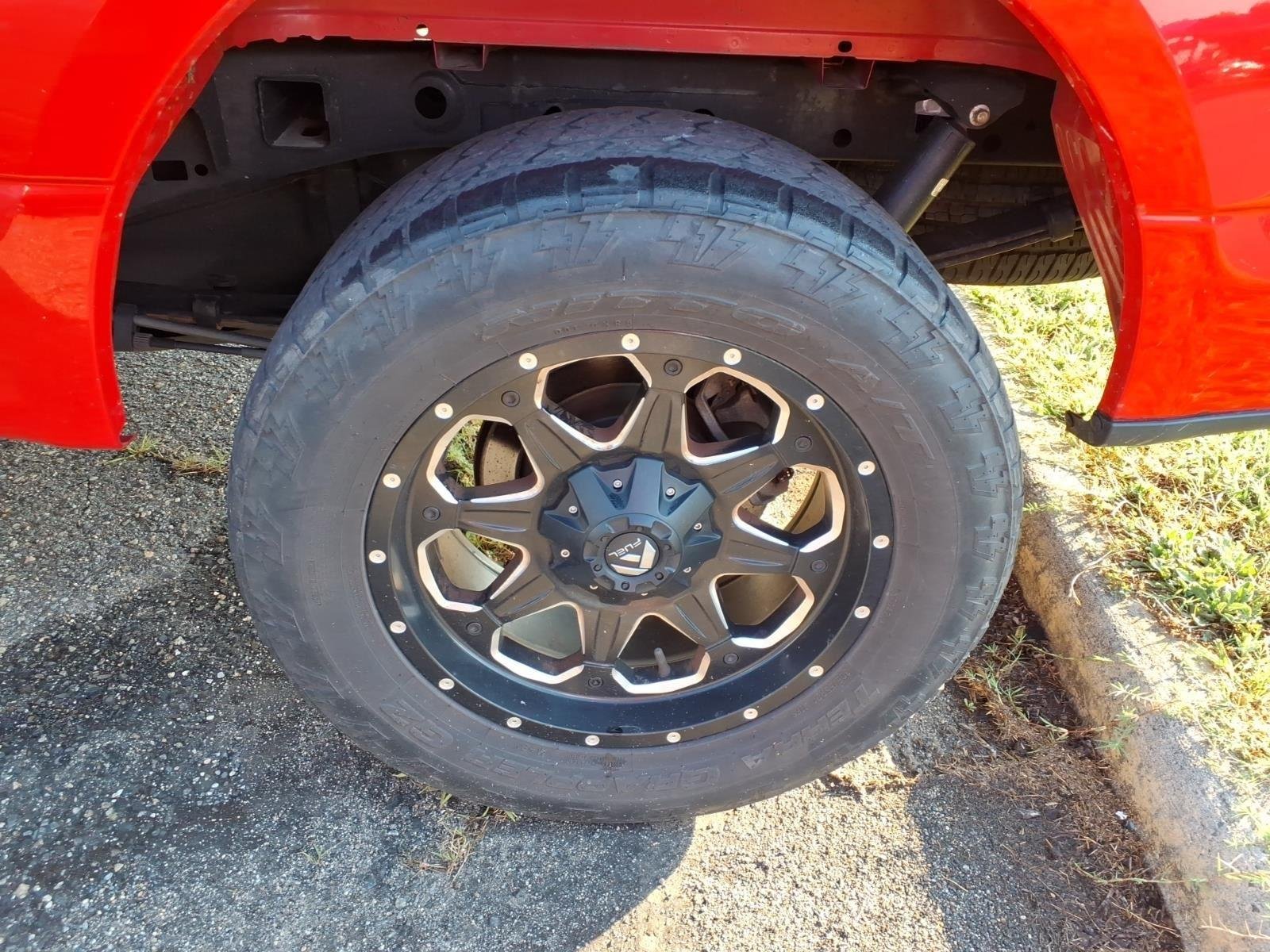 Used 2017 Race Red Ford XL image 8