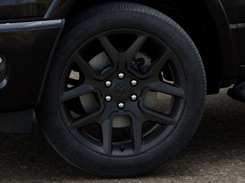New 2026 Diamond Black Crystal Pearl-Coat Exterior Paint RAM LARAMIE image 4