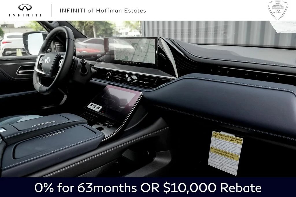 New 2026 MINERAL BLACK INFINITI Sport 4WD image 27