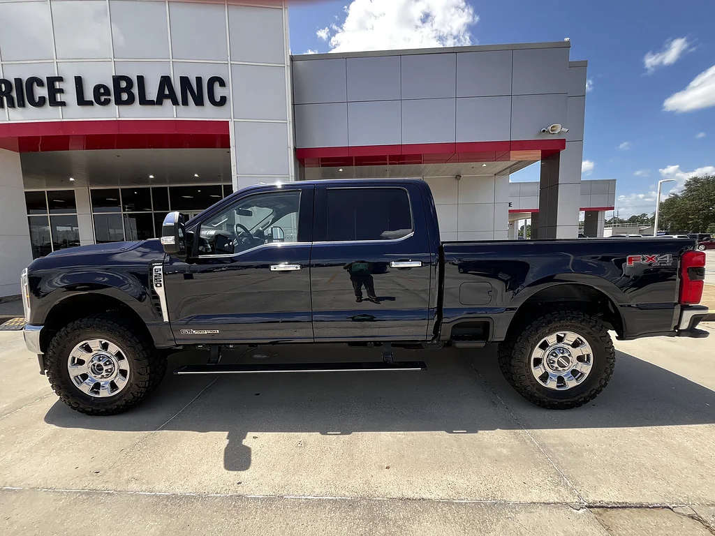 Used 2025 Antimatter Blue Ford Lariat image 6