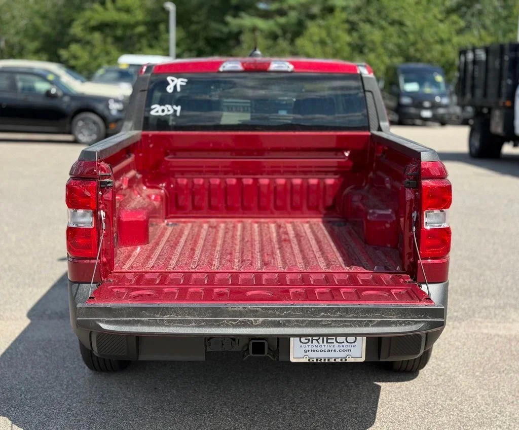 New 2026 Red Ford XLT image 6
