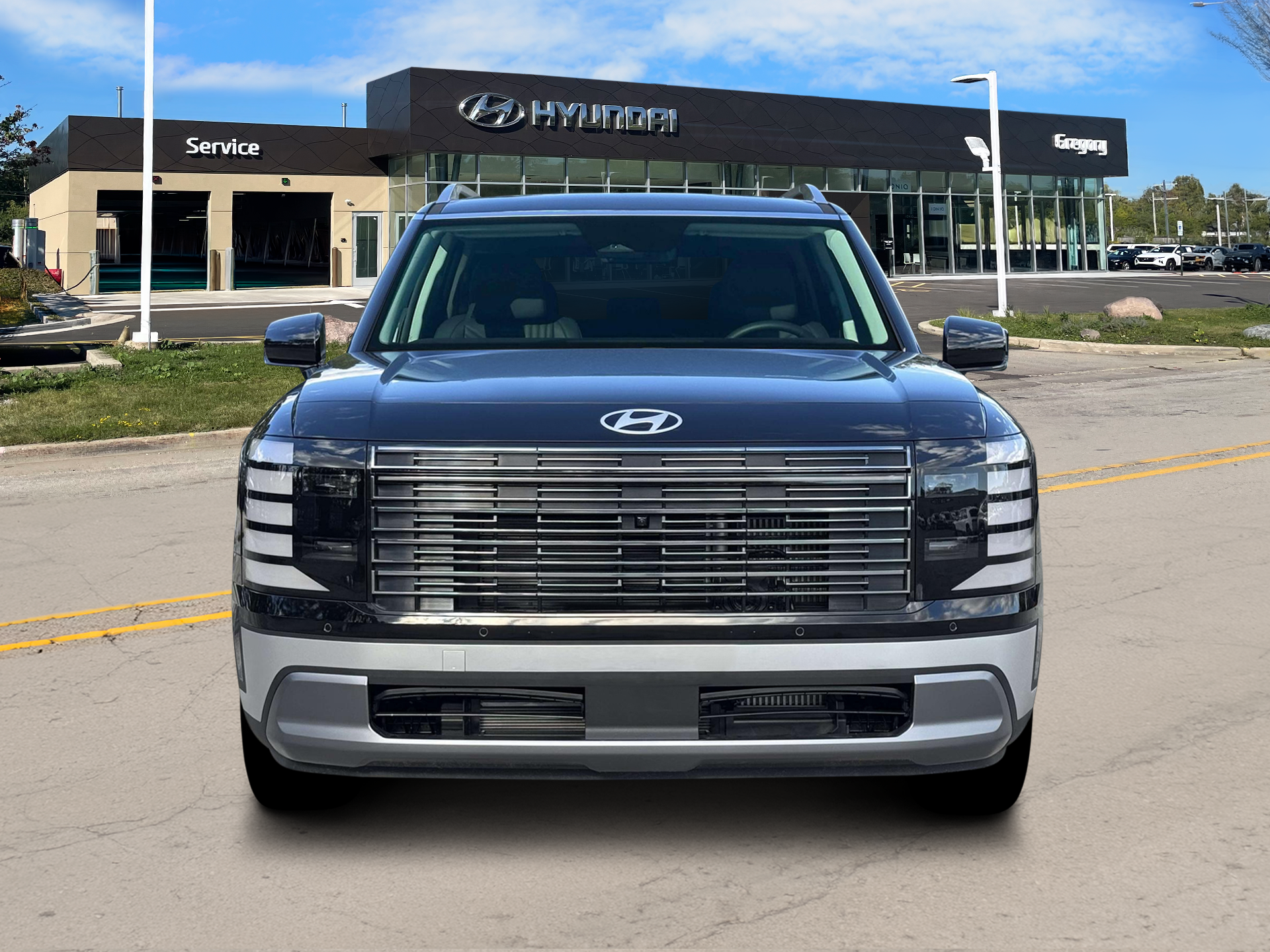 New 2026 Black Hyundai SEL Premium 8P image 12