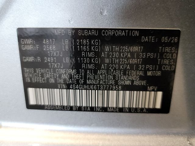 2026 Subaru Crosstrek Wilderness - Photo 35