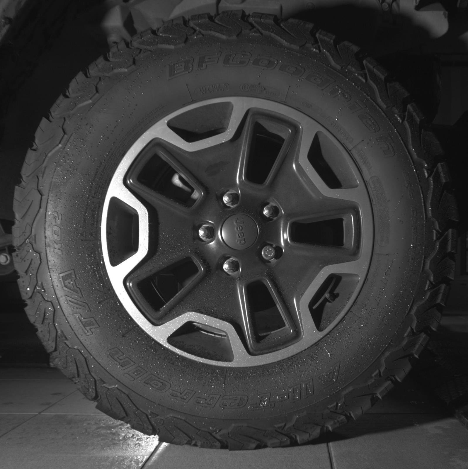 Used 2016 Rhino Clearcoat Jeep Rubicon Hard Rock image 8