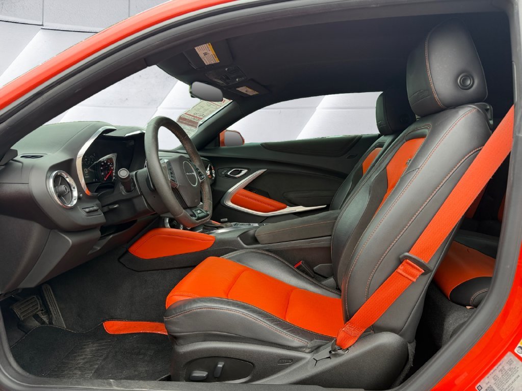 Used 2018 Orange Chevrolet SS image 7
