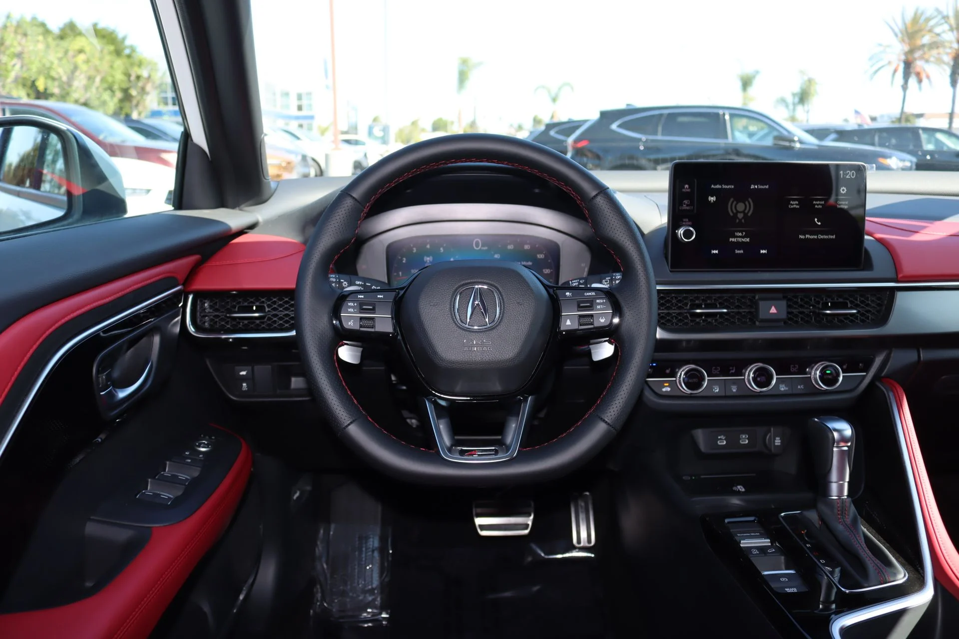 New 2026 Platinum White Pearl Acura A-Spec image 9