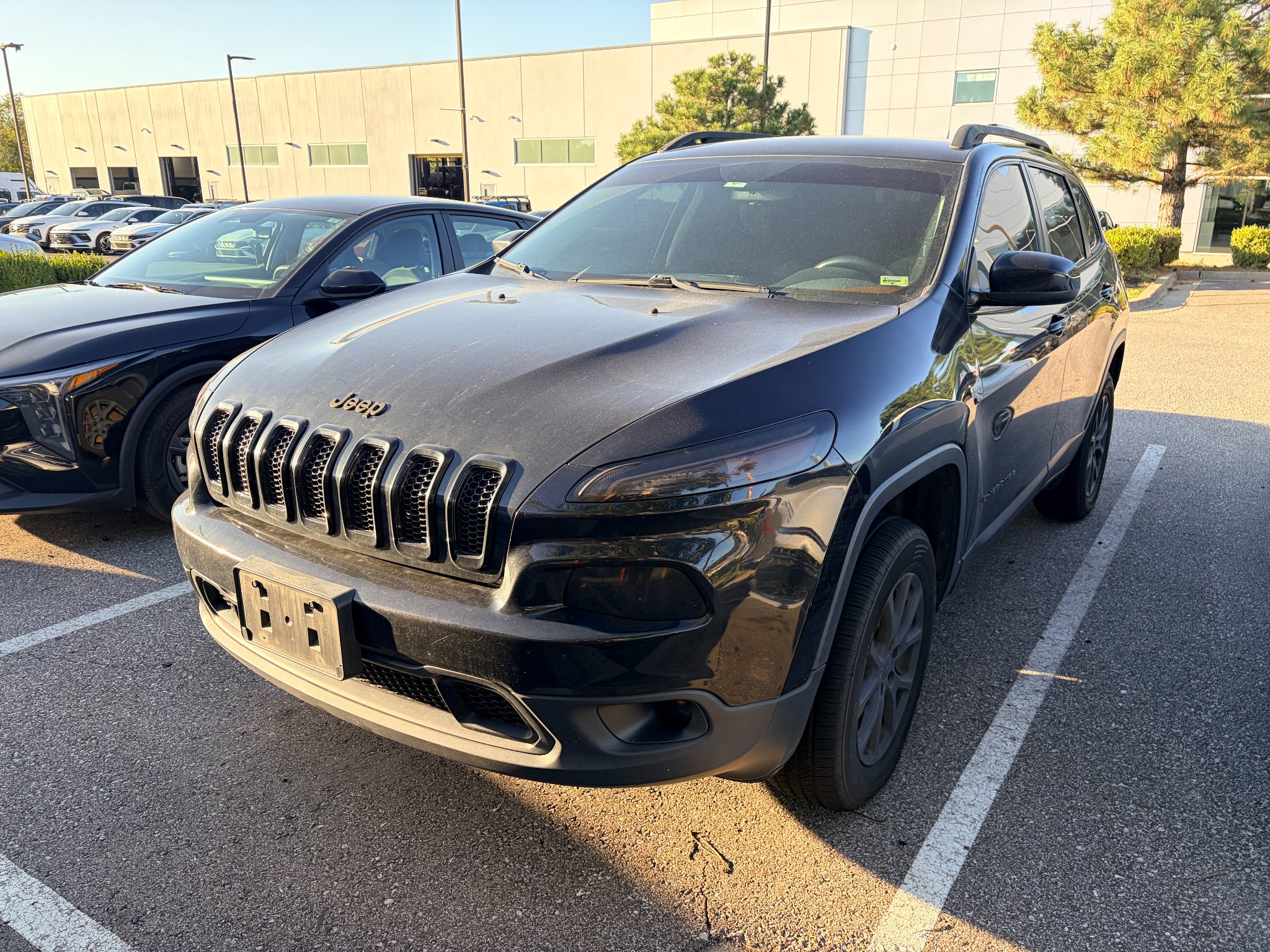 2015 Jeep Cherokee