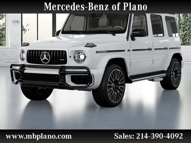 New 2027 Polar White Mercedes-Benz AMG® G 63 SUV image 1