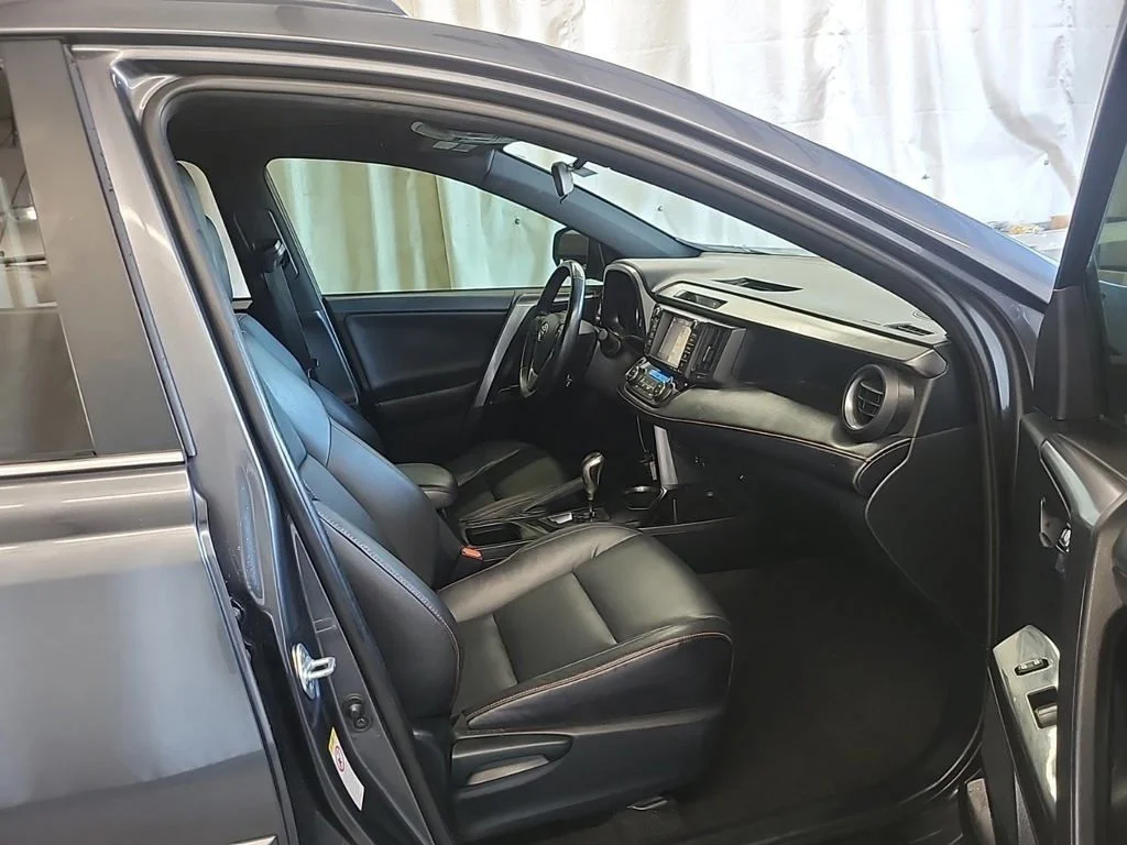 Certified Used 2017 Gray Toyota SE image 17
