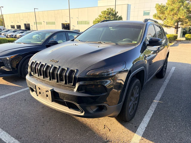 2015 Jeep Cherokee Latitude