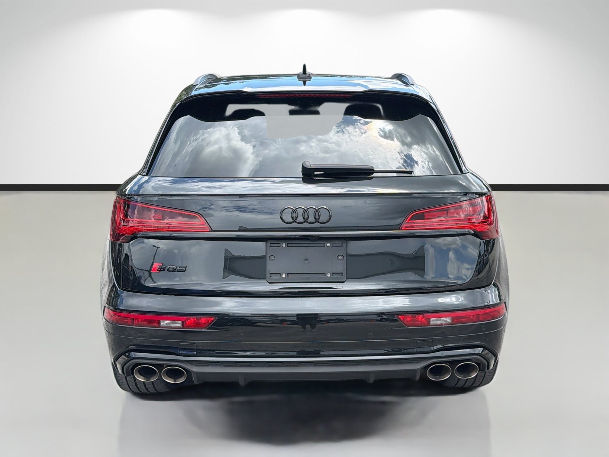 Used 2024 Mythos Black Metallic Audi Prestige image 4